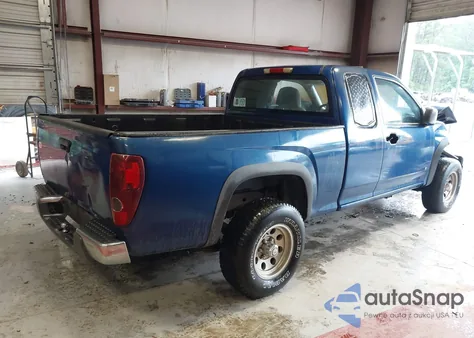 2006 Chevrolet Colorado Work Truck from USA, damaged, VIN 1GCDT198768142847